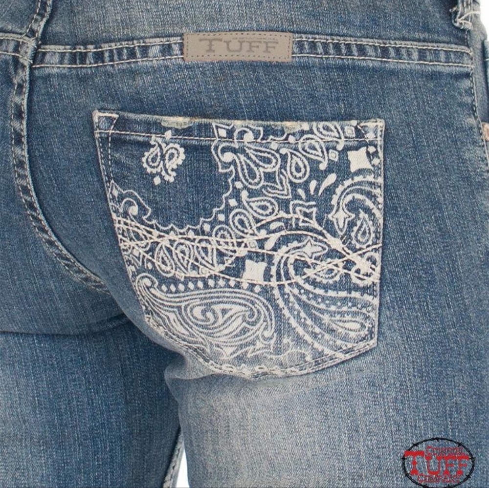 Cowgirl Tuff Beautiful Bandana